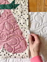 Load image into Gallery viewer, Kung Fu Boo PDF Quilt Pattern
