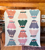Load image into Gallery viewer, Kung Fu Boo PDF Quilt Pattern
