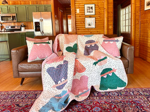 Kung Fu Boo Quilt