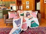Load image into Gallery viewer, Kung Fu Boo PDF Quilt Pattern
