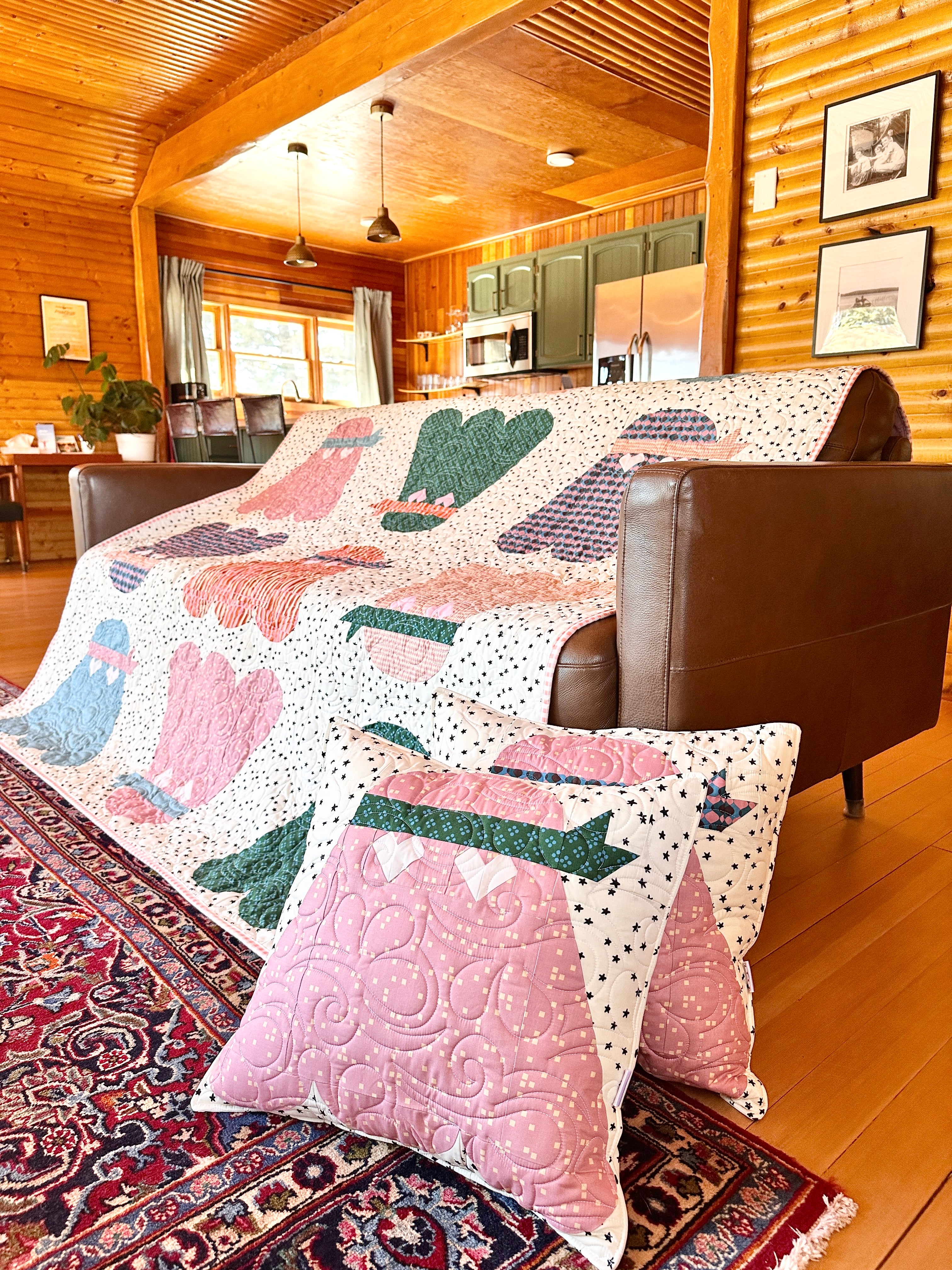 Kung Fu Boo Quilt
