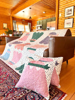 Load image into Gallery viewer, Kung Fu Boo PDF Quilt Pattern
