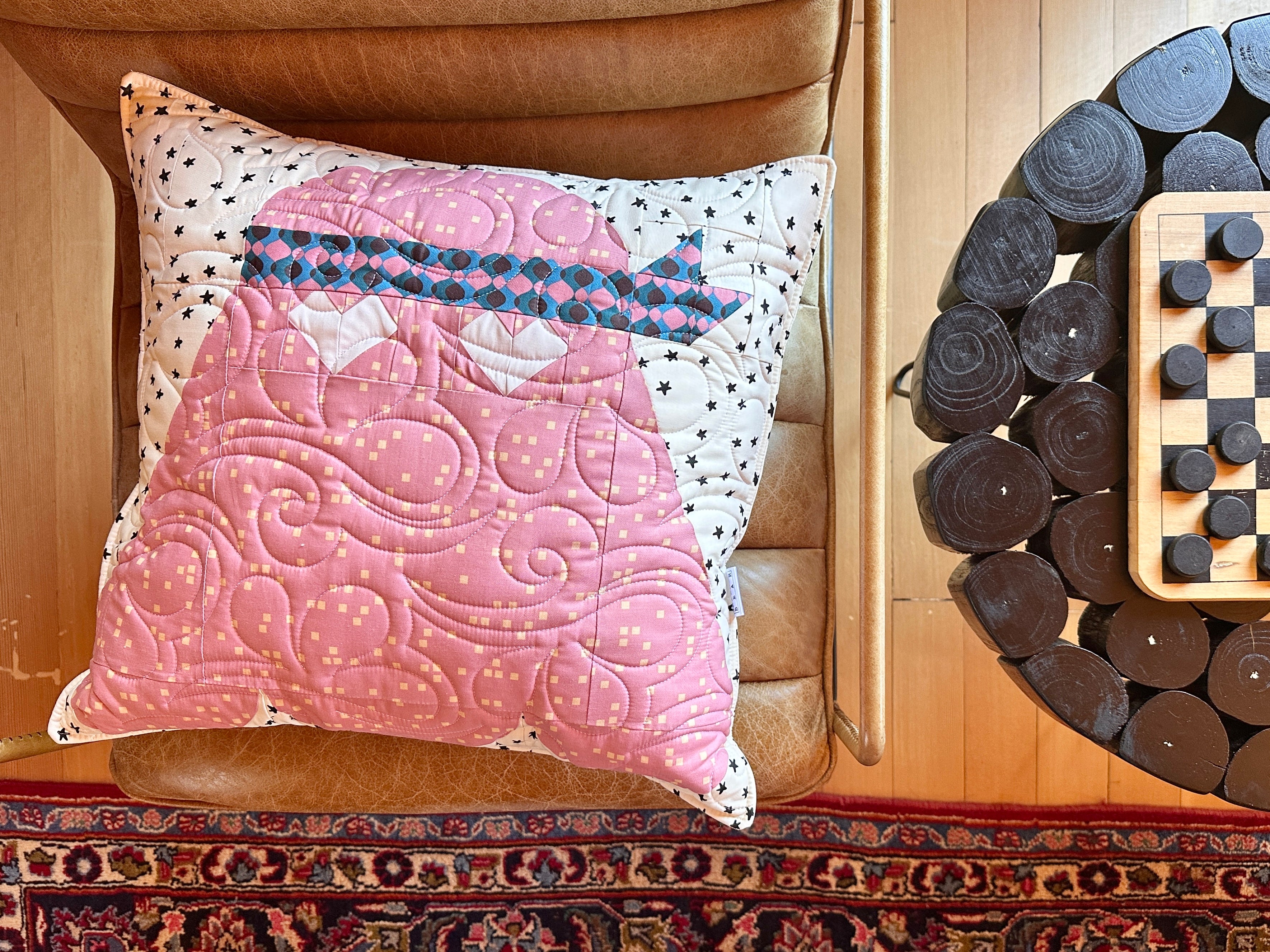 Kung Fu Boo Quilt