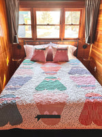 Load image into Gallery viewer, Kung Fu Boo Quilt

