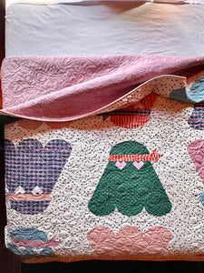 Kung Fu Boo Quilt