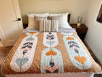 Load image into Gallery viewer, Prairie Love Throw Quilt
