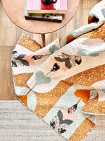 Load image into Gallery viewer, Prairie Love Throw Quilt
