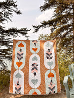 Load image into Gallery viewer, Prairie Love Throw Quilt
