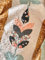 Load image into Gallery viewer, Prairie Love Throw Quilt
