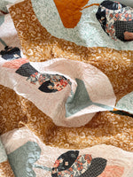 Load image into Gallery viewer, Prairie Love Throw Quilt
