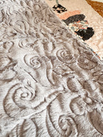 Load image into Gallery viewer, Prairie Love Throw Quilt
