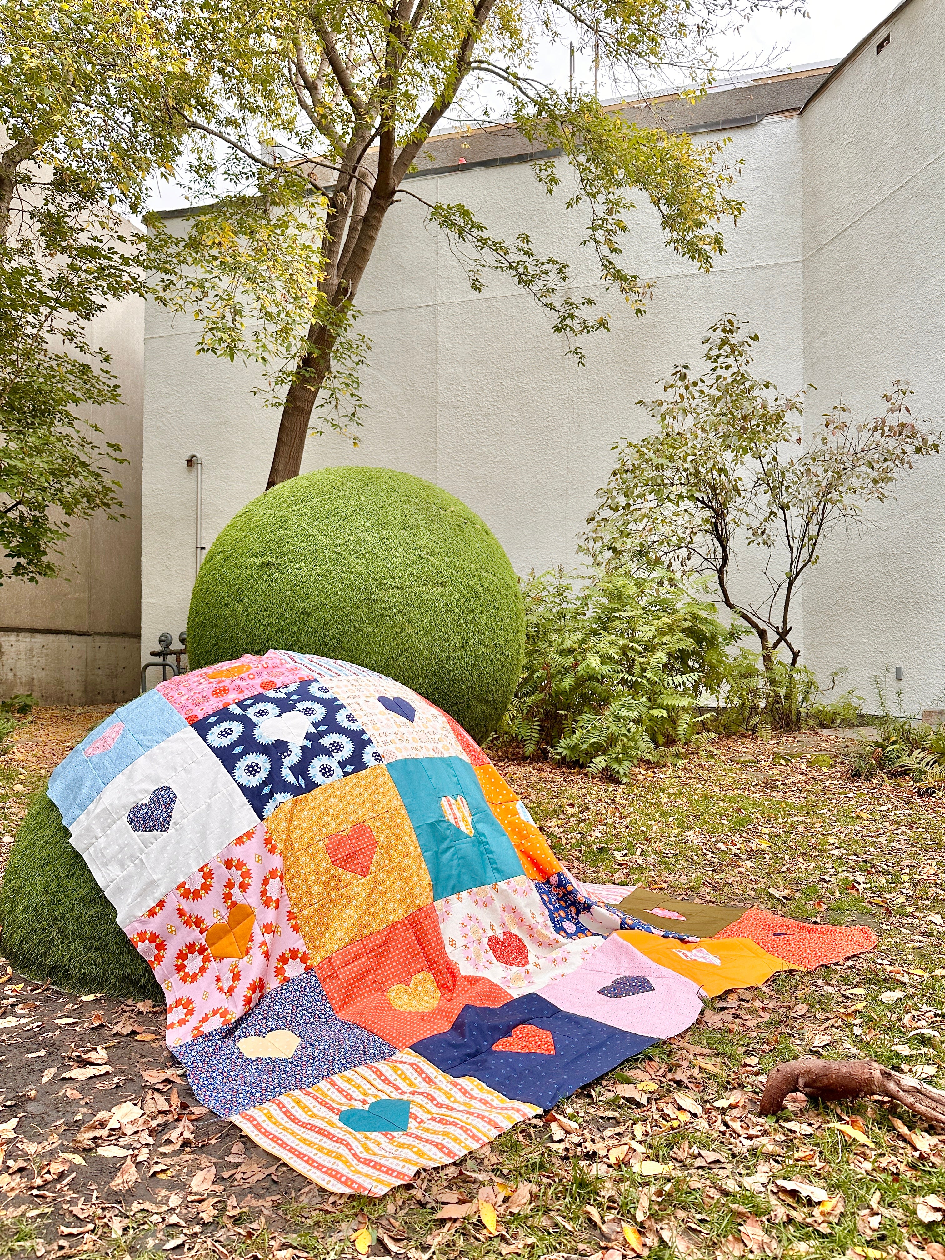 Hurkle Durkle PDF Quilt Pattern