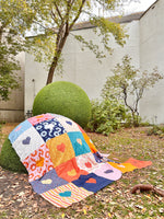 Load image into Gallery viewer, Hurkle Durkle PDF Quilt Pattern
