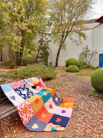 Load image into Gallery viewer, Hurkle Durkle PDF Quilt Pattern
