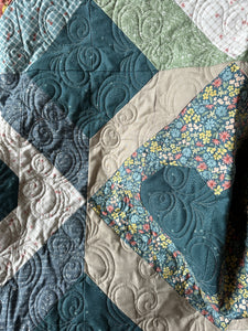 Unconditional Twin Quilt