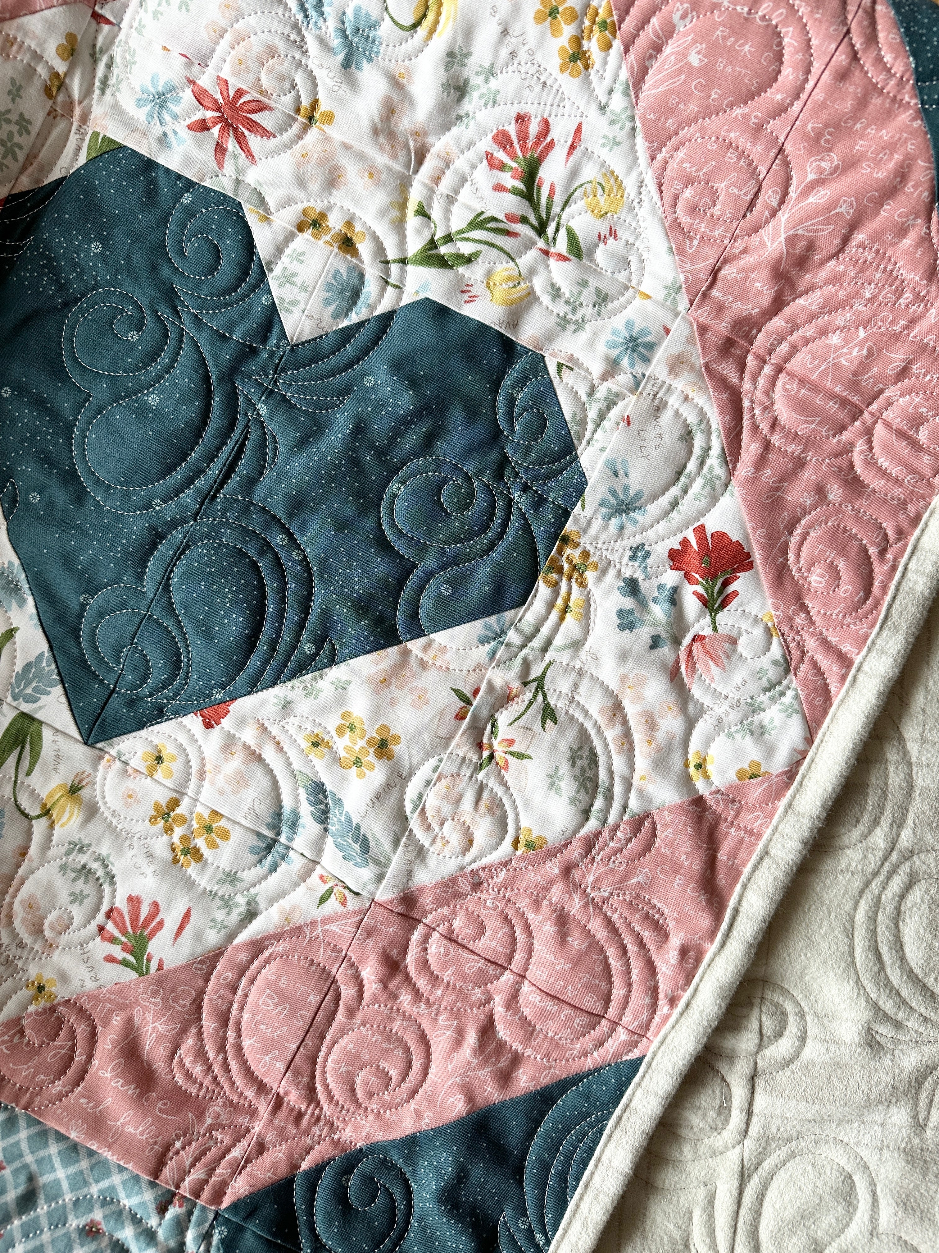 Unconditional Twin Quilt