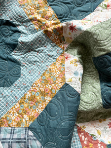 Unconditional Twin Quilt