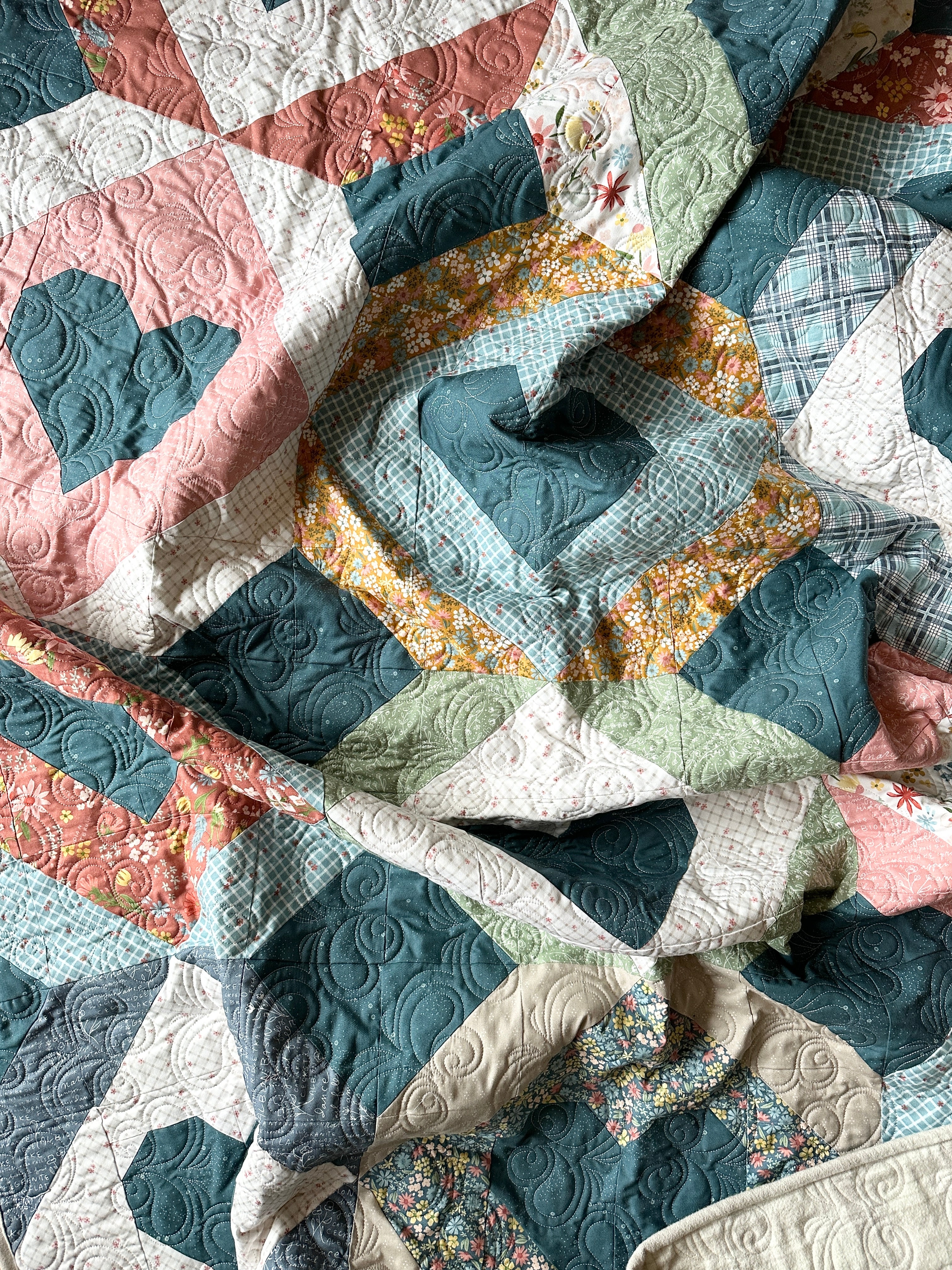 Unconditional Twin Quilt