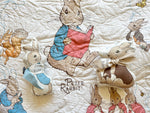 Load image into Gallery viewer, Storybook Wholecloth Quilt with Benjamin Bunny
