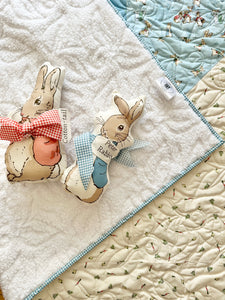 The Blue Version with Peter Rabbit & Cotton-Tail