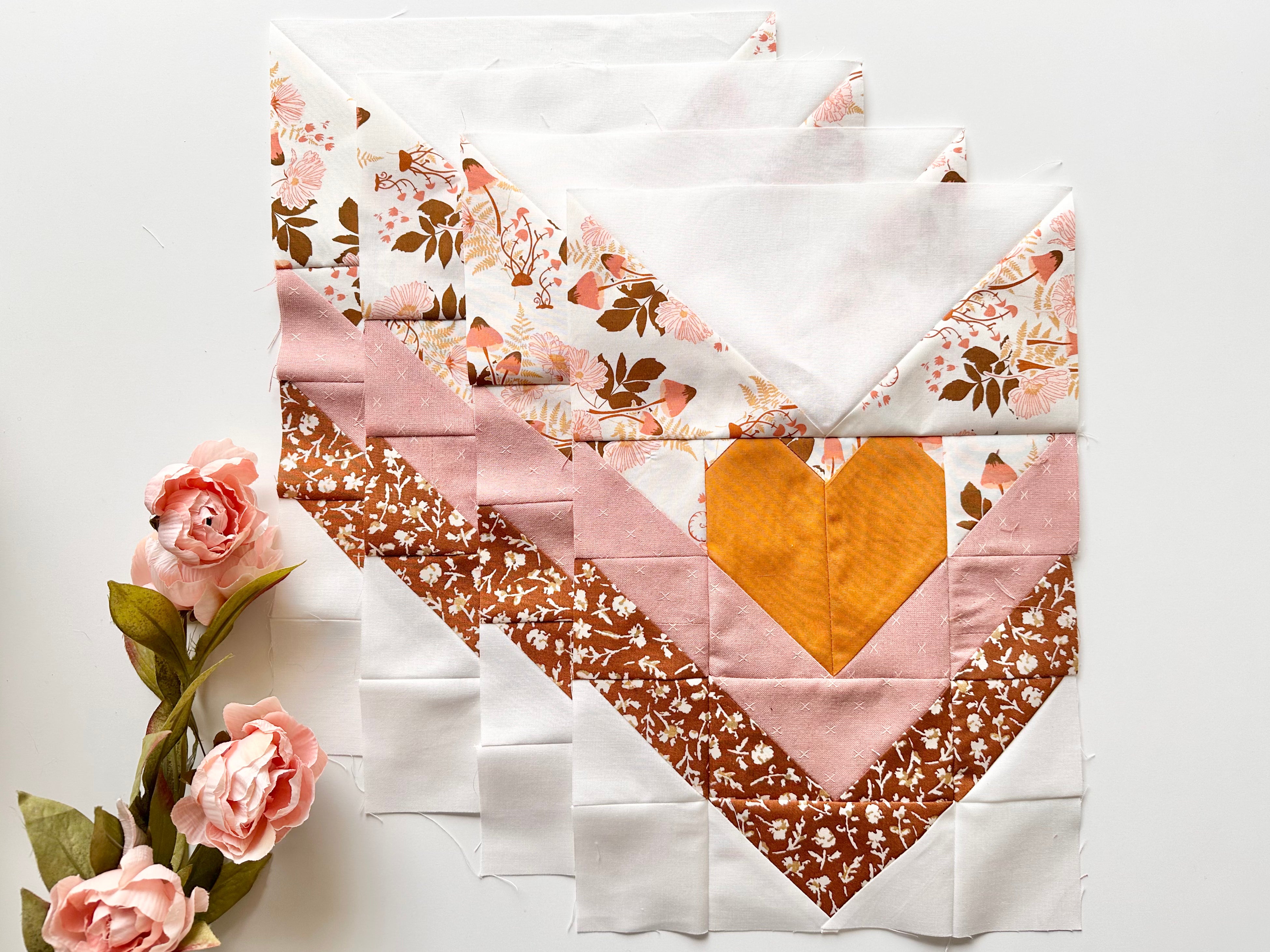 Love Yourself First PDF Quilt Pattern