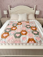 Load image into Gallery viewer, Olive Grove Quilt with FREE Sweet Secrets Pillow!
