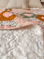 Load image into Gallery viewer, Olive Grove Quilt with FREE Sweet Secrets Pillow!
