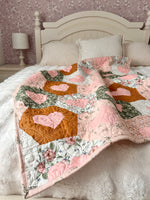 Load image into Gallery viewer, Olive Grove Quilt with FREE Sweet Secrets Pillow!
