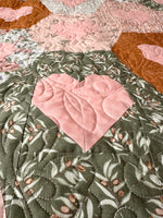Load image into Gallery viewer, Olive Grove Quilt with FREE Sweet Secrets Pillow!
