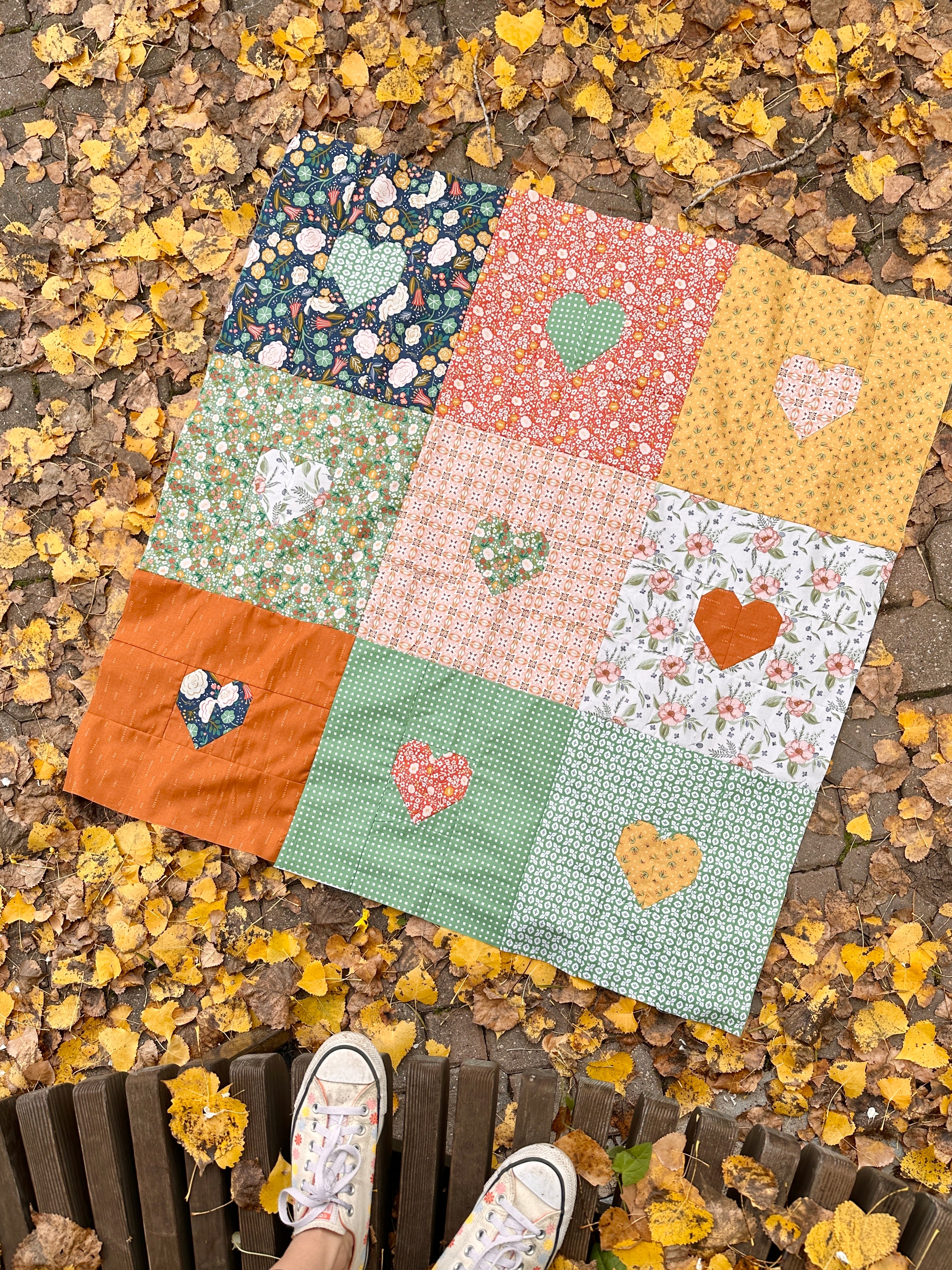 Hurkle Durkle PDF Quilt Pattern