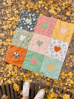 Load image into Gallery viewer, Hurkle Durkle PDF Quilt Pattern
