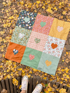 Hurkle Durkle PDF Quilt Pattern