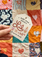 Load image into Gallery viewer, Hurkle Durkle PDF Quilt Pattern
