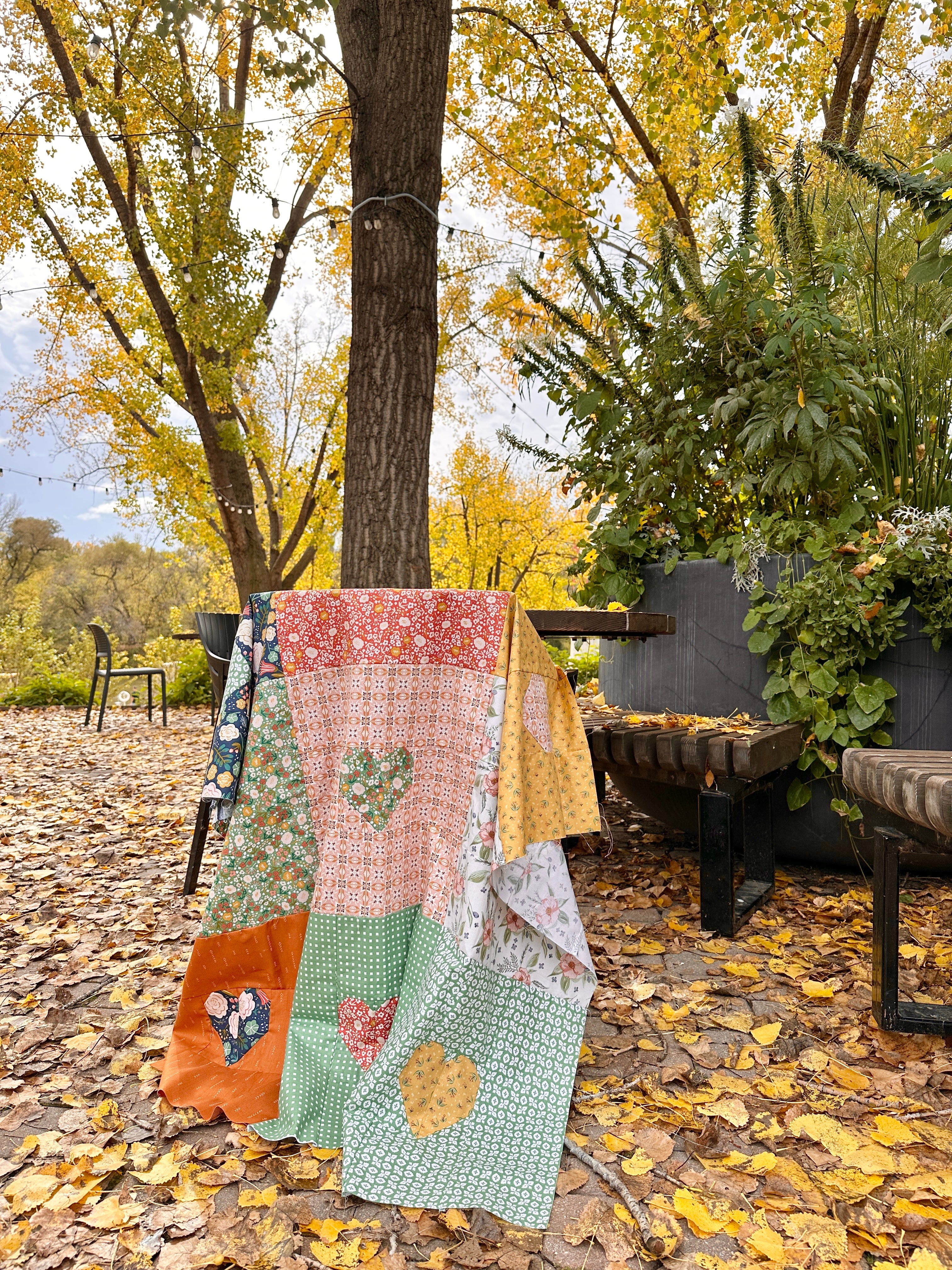 Hurkle Durkle PDF Quilt Pattern