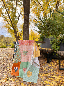 Hurkle Durkle PDF Quilt Pattern
