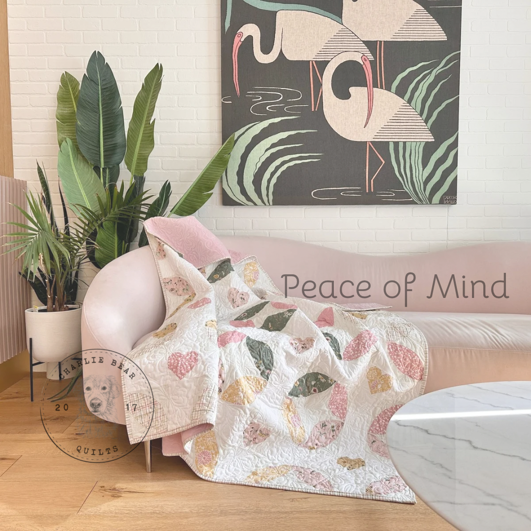 Peace of Mind PDF Quilt Pattern