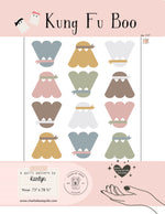 Load image into Gallery viewer, Kung Fu Boo PDF Quilt Pattern
