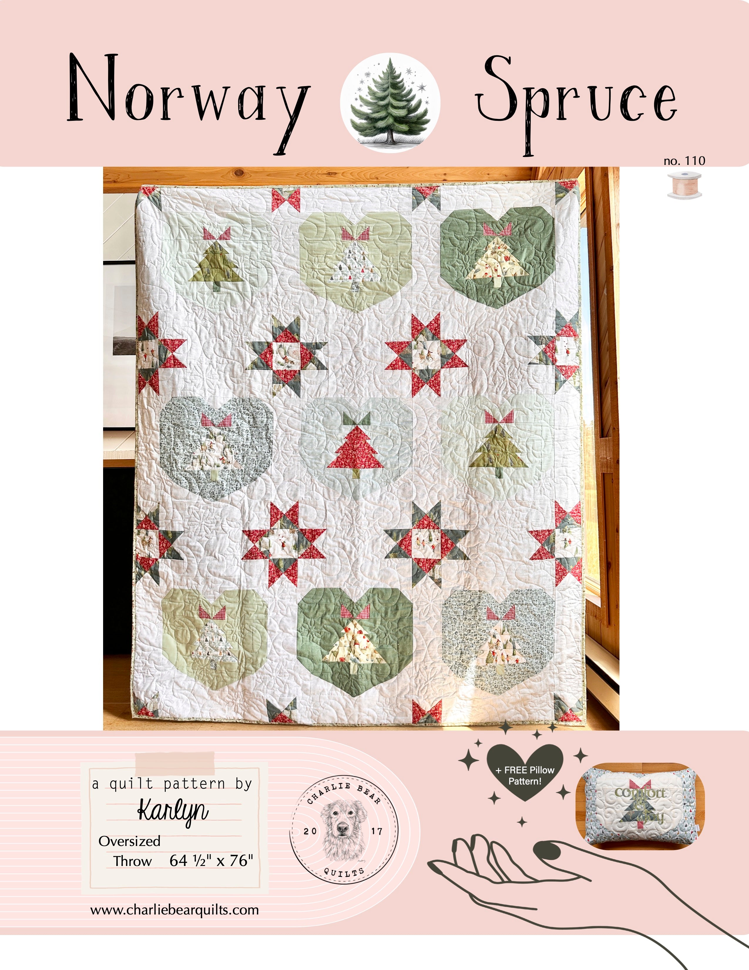 Norway Spruce PDF PATTERN