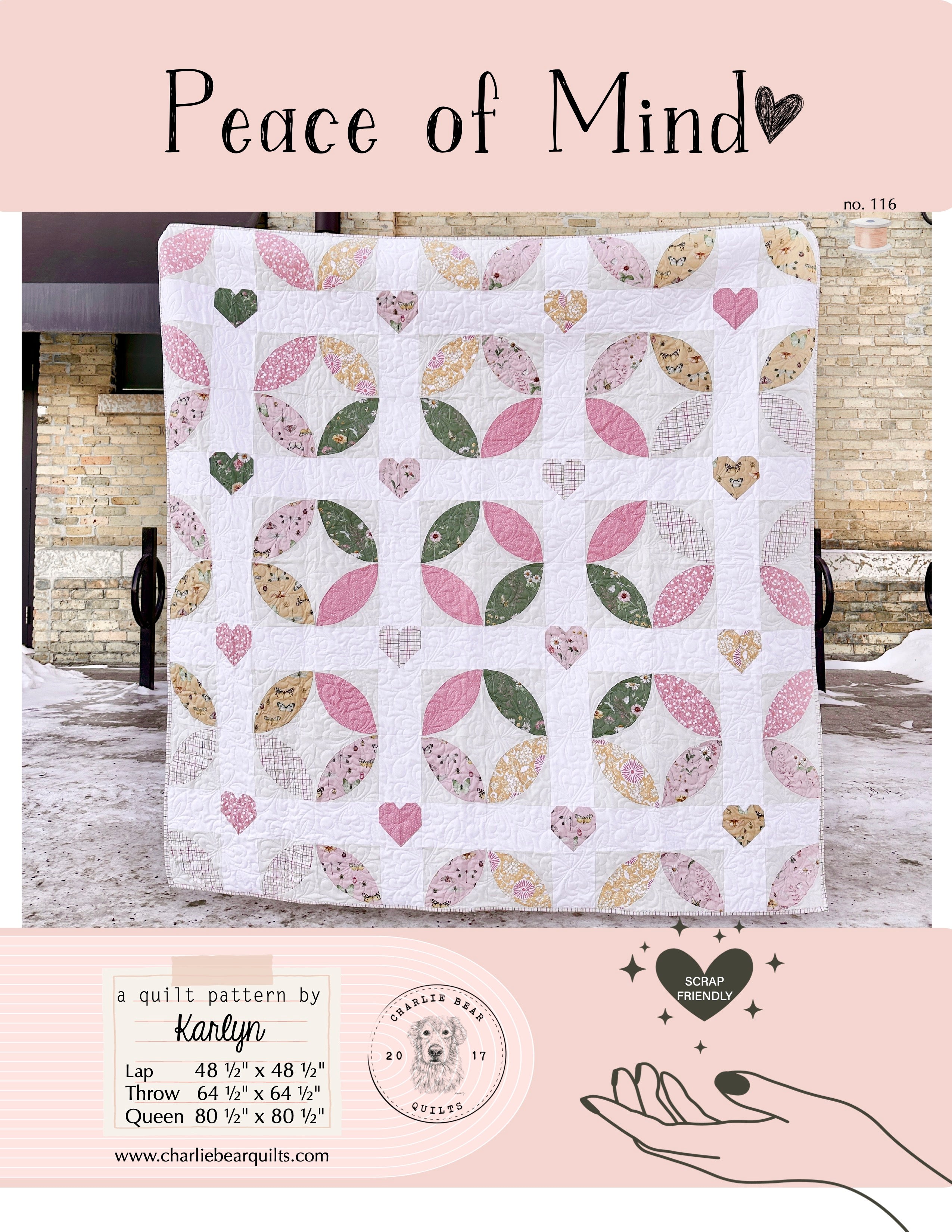 Peace of Mind PDF Quilt Pattern