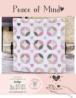 Load image into Gallery viewer, Peace of Mind PDF Quilt Pattern
