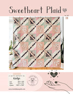 Load image into Gallery viewer, Sweetheart Plaid Quilt PDF Pattern
