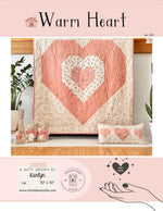 Load image into Gallery viewer, Warm Heart PDF Quilt Pattern
