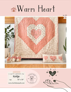 Warm Heart PDF Quilt Pattern