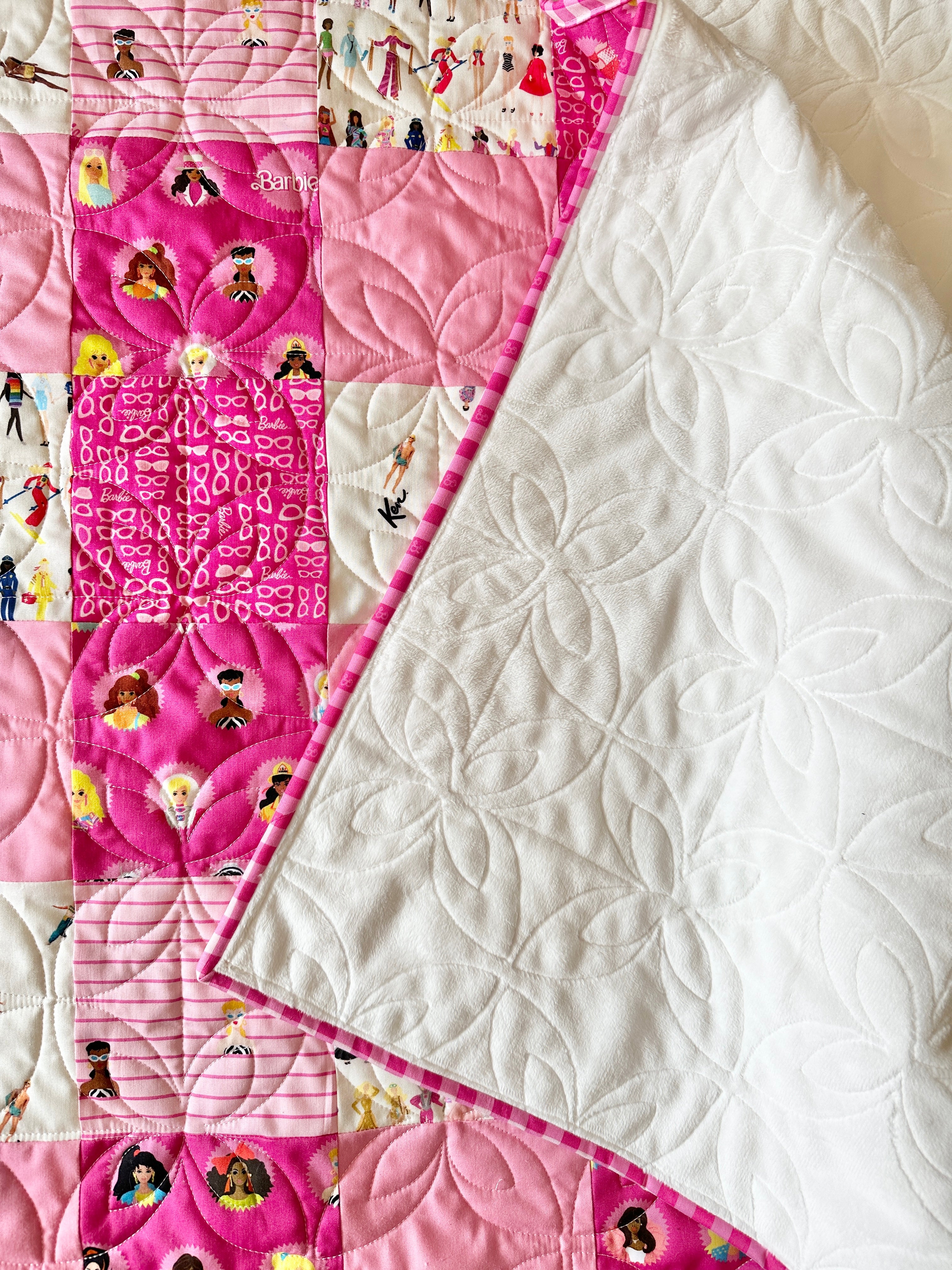 Posh Patchwork Lap Quilt