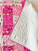 Load image into Gallery viewer, Posh Patchwork Lap Quilt
