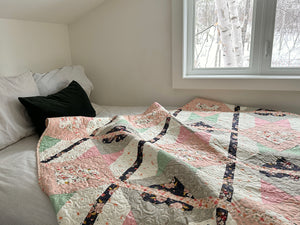 Sweetheart Plaid Quilt