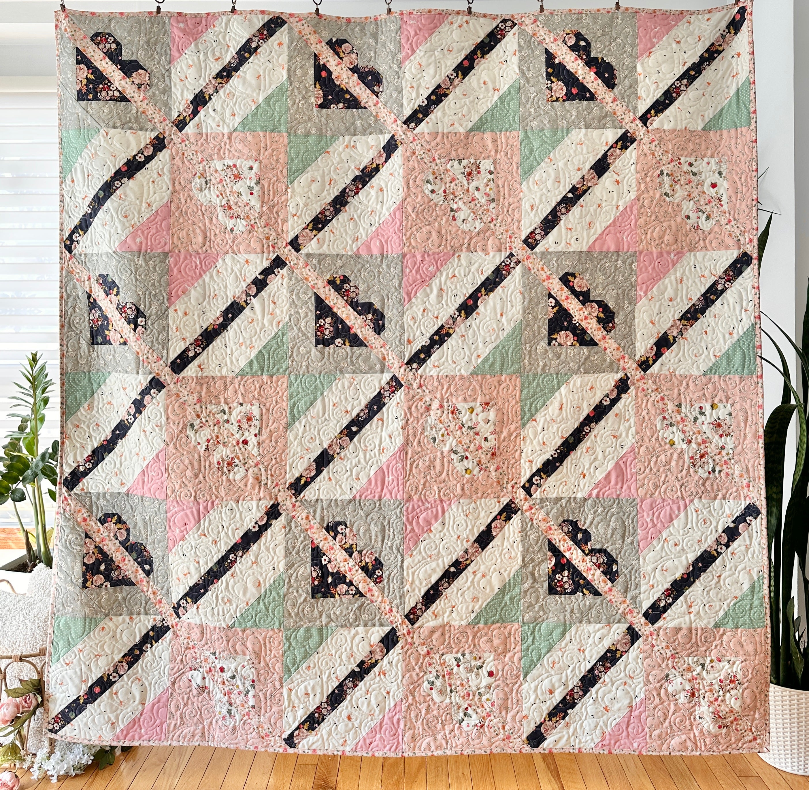 Sweetheart Plaid Quilt