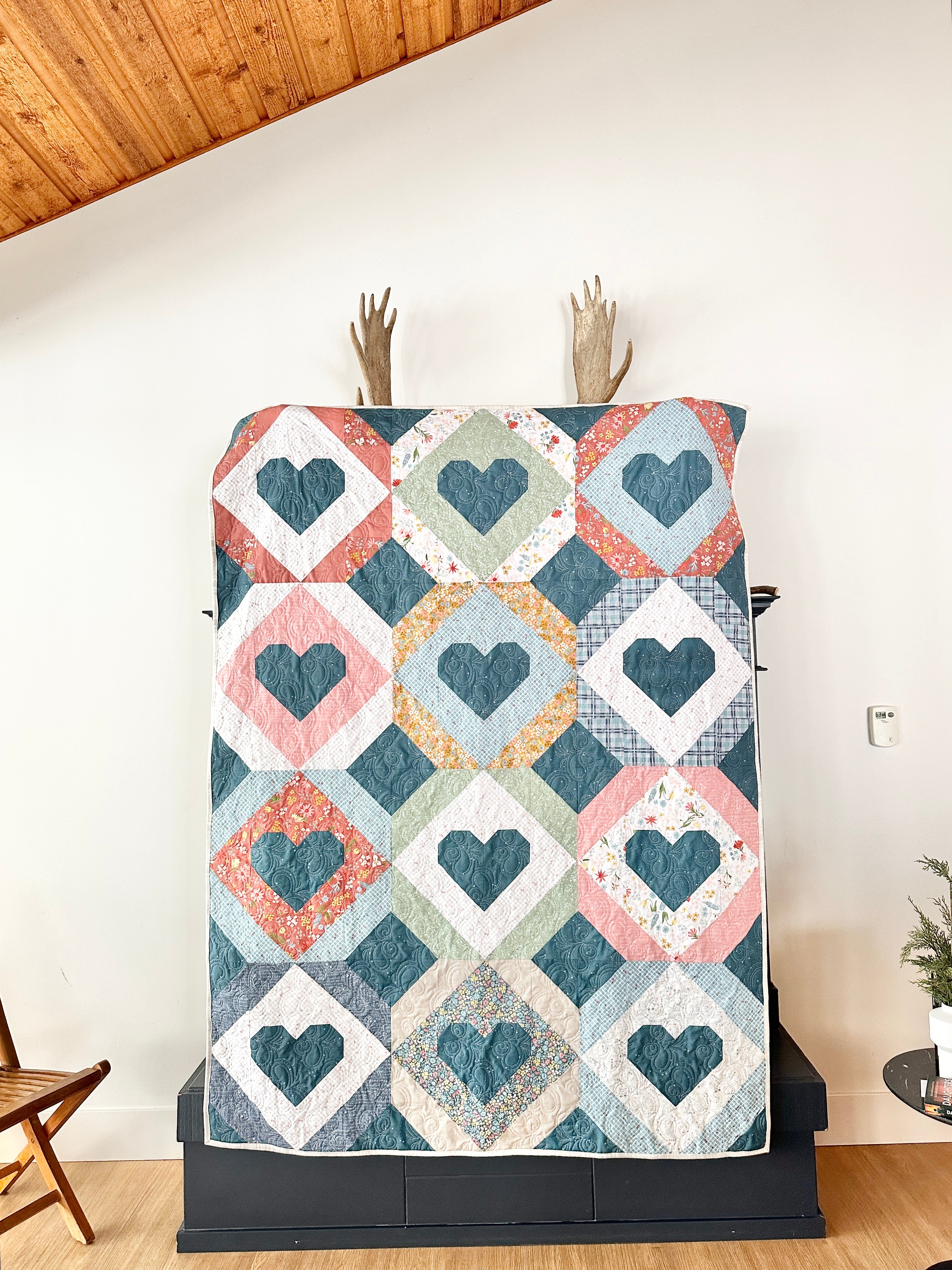 Unconditional Twin Quilt