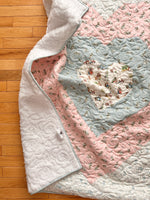 Load image into Gallery viewer, Storybook Warm Heart Quilt
