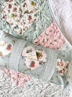 Load image into Gallery viewer, Storybook Warm Heart Quilt
